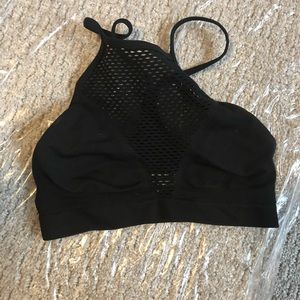 Victoria’s Secret Black Sports Bra Small S